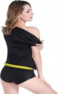 Verk KOSZULKA NEOPRENOWA FITNESS DAMSKA KRÓTKI RĘKAW 7