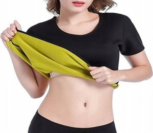 Verk KOSZULKA NEOPRENOWA FITNESS DAMSKA KRÓTKI RĘKAW 9