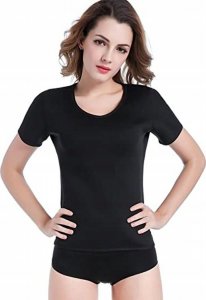 Verk KOSZULKA NEOPRENOWA FITNESS DAMSKA KRÓTKI RĘKAW 6