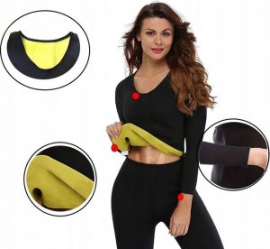 Verk KOSZULKA NEOPRENOWA FITNESS DAMSKA DŁUGI RĘKAW 3