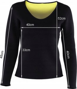 Verk KOSZULKA NEOPRENOWA FITNESS DAMSKA DŁUGI RĘKAW 13