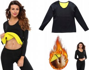 Verk KOSZULKA NEOPRENOWA FITNESS DAMSKA DŁUGI RĘKAW 5