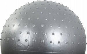 Verk PIŁKA GIMNASTYCZNA FITNESS 55cm POMPKA DO ĆWICZEŃ 2