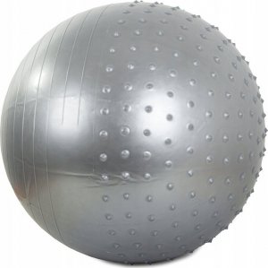 Verk PIŁKA GIMNASTYCZNA FITNESS 55cm POMPKA DO ĆWICZEŃ 5