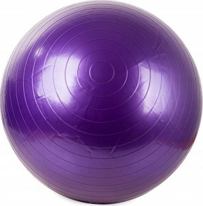 Verk PIŁKA GIMNASTYCZNA FITNESS 65 REHABILITACYJNA POMP 4