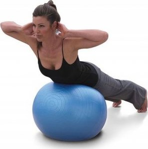 Verk PIŁKA GIMNASTYCZNA FITNESS 65 REHABILITACYJNA POMP 5