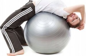 Verk PIŁKA GIMNASTYCZNA FITNESS 65 REHABILITACYJNA POMP 6
