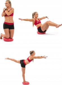 Verk PODUSZKA BERET SENSORYCZNA DYSK DO ĆWICZEŃ FITNESS 3