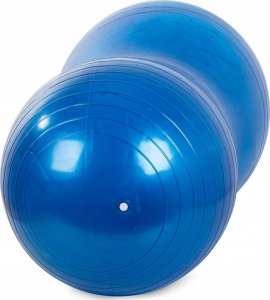 Verk Piłka gimnastyczna fitness - orzeszek / fasolka duża niebieski 3