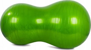 Verk Piłka gimnastyczna fitness - orzeszek / fasolka duża zielona 2