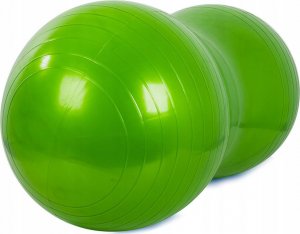 Verk Piłka gimnastyczna fitness - orzeszek / fasolka duża zielona 3