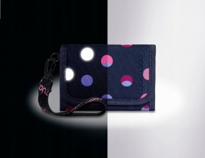 Coocazoo COOCAZOO 2.0 portfel, kolor: Reflective Moons 4