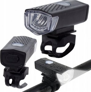 Verk LAMPKA ROWEROWA PRZEDNIA LATARKA LED LAMPA PRZÓD 1