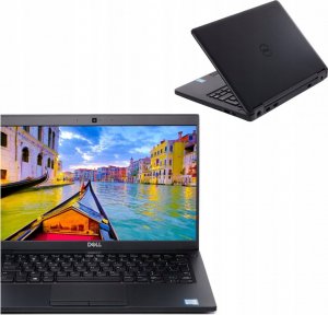 Laptop Dell Latitude 7390 Intel Core i5 8GB DDR4 128GB SSD Windows 11 Pro 13" 1