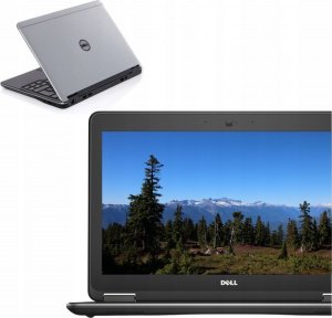 Laptop Dell Latitude E7240 Intel Core i5 8GB DDR3 256GB SSD Windows 10 Pro 12.5" 1