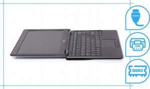 Laptop Dell Latitude E7240 Intel Core i5 8GB DDR3 256GB SSD Windows 10 Pro 12.5" 4