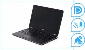 Laptop Dell Latitude E7240 Intel Core i5 8GB DDR3 256GB SSD Windows 10 Pro 12.5" 5