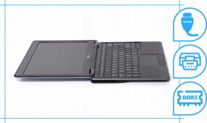 Laptop Dell Latitude E7240 Intel Core i5 16GB DDR3 128GB SSD Windows 10 Pro 12.5" 7