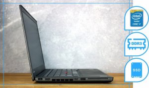 Laptop Lenovo Thinkpad T440s Intel Core i7 8GB 256GB SSD Windows 10 Pro 14" 3