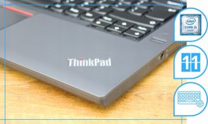 Laptop Lenovo ThinkPad T460 Intel Core i5 8GB DDR3 512GB SSD Windows 11 Pro 14" 9