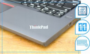 Laptop Lenovo ThinkPad T460 Intel Core i5 8GB DDR3 256GB SSD Windows 11 Pro 14" 9