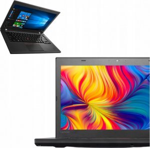 Laptop Lenovo ThinkPad T460 Intel Core i5 16GB DDR3 256GB SSD Windows 11 Pro 14" 1