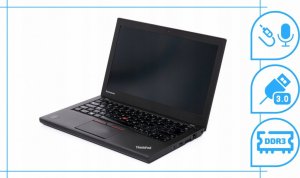 Laptop Lenovo ThinkPad X250 Intel Core i5 8GB DDR3 256GB SSD Windows 10 Pro 12.5" 7