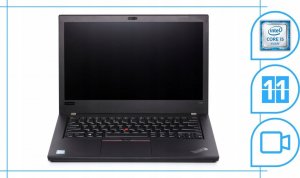 Laptop Lenovo ThinkPad T480 Intel Core i5 8GB DDR4 128GB SSD Windows 11 Pro 14.1" 3