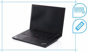 Laptop Lenovo ThinkPad T480 Intel Core i5 8GB DDR4 256GB SSD Windows 11 Pro 14.1" 4