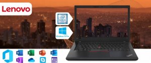 Laptop Lenovo ThinkPad T480 Intel Core i5 8GB DDR4 256GB SSD Windows 11 Pro 14.1" 9