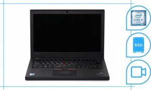 Laptop Lenovo ThinkPad X260 Intel Core i5 8GB DDR4 1000GB SSD Windows 10 Pro 12.5" 4