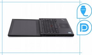 Laptop Lenovo ThinkPad X260 Intel Core i5 8GB DDR4 1000GB SSD Windows 10 Pro 12.5" 6