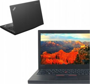 Laptop Lenovo ThinkPad X260 Intel Core i5 8GB DDR4 256GB SSD Windows 10 Pro 12.5" 1