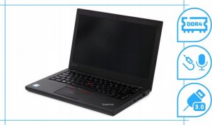 Laptop Lenovo ThinkPad X260 Intel Core i5 8GB DDR4 256GB SSD Windows 10 Pro 12.5" 5