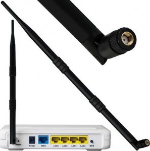 Antena Iso Trade Antena WIFI 38 cm 12dBi 1