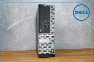 Komputer Dell Optiplex 3010 SFF Intel Core i3 16GB DDR3 256GB SSD DVD Windows 10 Pro 2