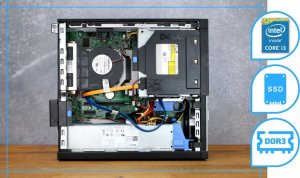 Komputer Dell Optiplex 3010 SFF Intel Core i3 16GB DDR3 256GB SSD DVD Windows 10 Pro 5