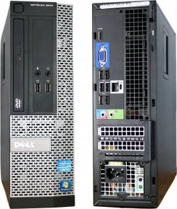 Komputer Dell Optiplex 3010 SFF Intel Core i3 4GB DDR3 500GB HDD DVD Windows 10 Pro 1