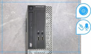 Komputer Dell Optiplex 3010 SFF Intel Core i3 4GB DDR3 500GB HDD DVD Windows 10 Pro 3