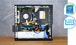 Komputer Dell Optiplex 3010 SFF Intel Core i3 4GB DDR3 500GB HDD DVD Windows 10 Pro 5