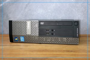 Komputer Dell Optiplex 3010 SFF Intel Core i3 16GB DDR3 500GB HDD DVD Windows 10 Pro 9