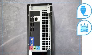 Komputer Dell Optiplex 390 DT Intel Core i3 8GB DDR3 500GB HDD Windows 10 Pro 4