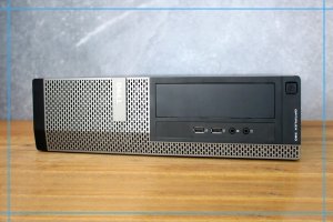 Komputer Dell Optiplex 390 DT Intel Core i3 8GB DDR3 500GB HDD Windows 10 Pro 9