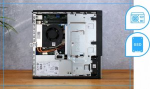 Komputer Dell Optiplex 9020 USFF Intel Core i5 8GB DDR3 1000GB SSD DVD Windows 10 Pro 8