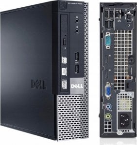 Komputer Dell Optiplex 9020 USFF Intel Core i5 8GB DDR3 512GB SSD DVD Windows 10 Pro 1