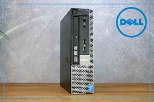 Komputer Dell Optiplex 9020 USFF Intel Core i5 16GB DDR3 128GB SSD DVD Windows 10 Pro 2