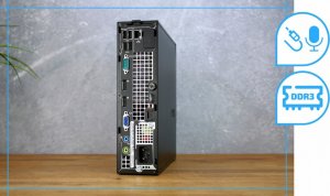 Komputer Dell Optiplex 9020 USFF Intel Core i5 16GB DDR3 128GB SSD DVD Windows 10 Pro 9