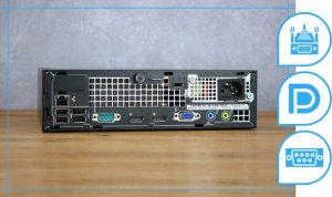 Komputer Dell Optiplex 9020 USFF Intel Core i5 8GB DDR3 256GB SSD DVD Windows 10 Pro 7