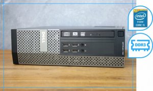 Komputer Dell Optiplex 790 SFF Intel Core i5 8GB DDR3 500GB HDD DVD Windows 10 Pro 12