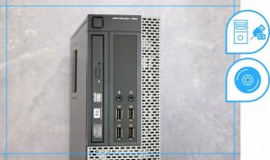 Komputer Dell Optiplex 790 SFF Intel Core i5 8GB DDR3 500GB HDD DVD Windows 10 Pro 13